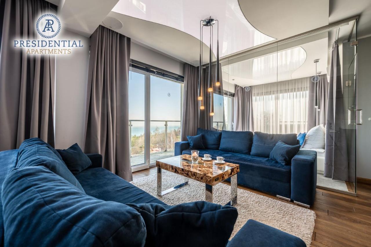 Prezydencki Apartamenty Jarosławiec Exterior foto