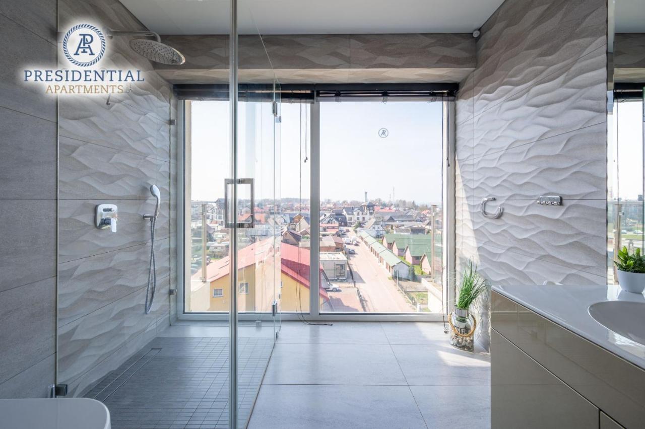 Prezydencki Apartamenty Jarosławiec Exterior foto