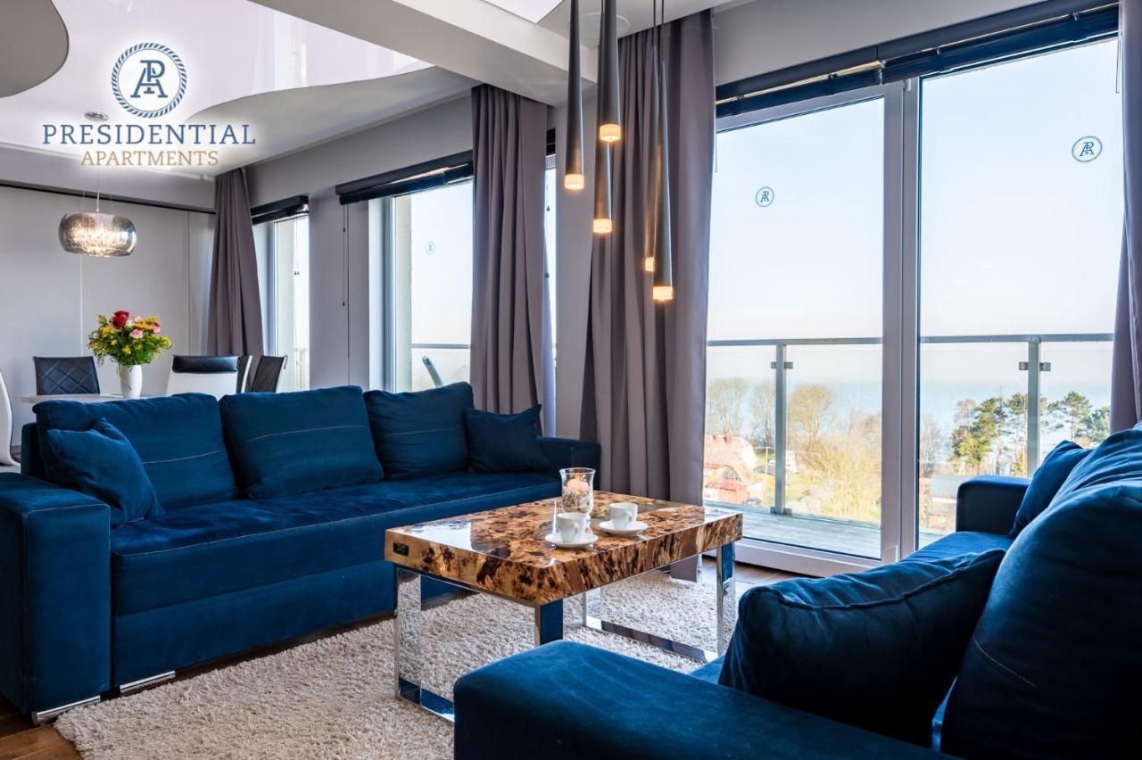 Prezydencki Apartamenty Jarosławiec Exterior foto