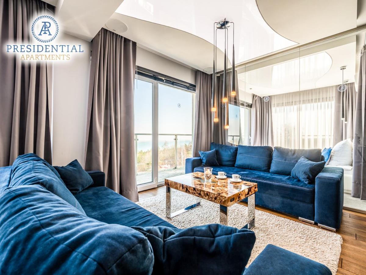Prezydencki Apartamenty Jarosławiec Exterior foto