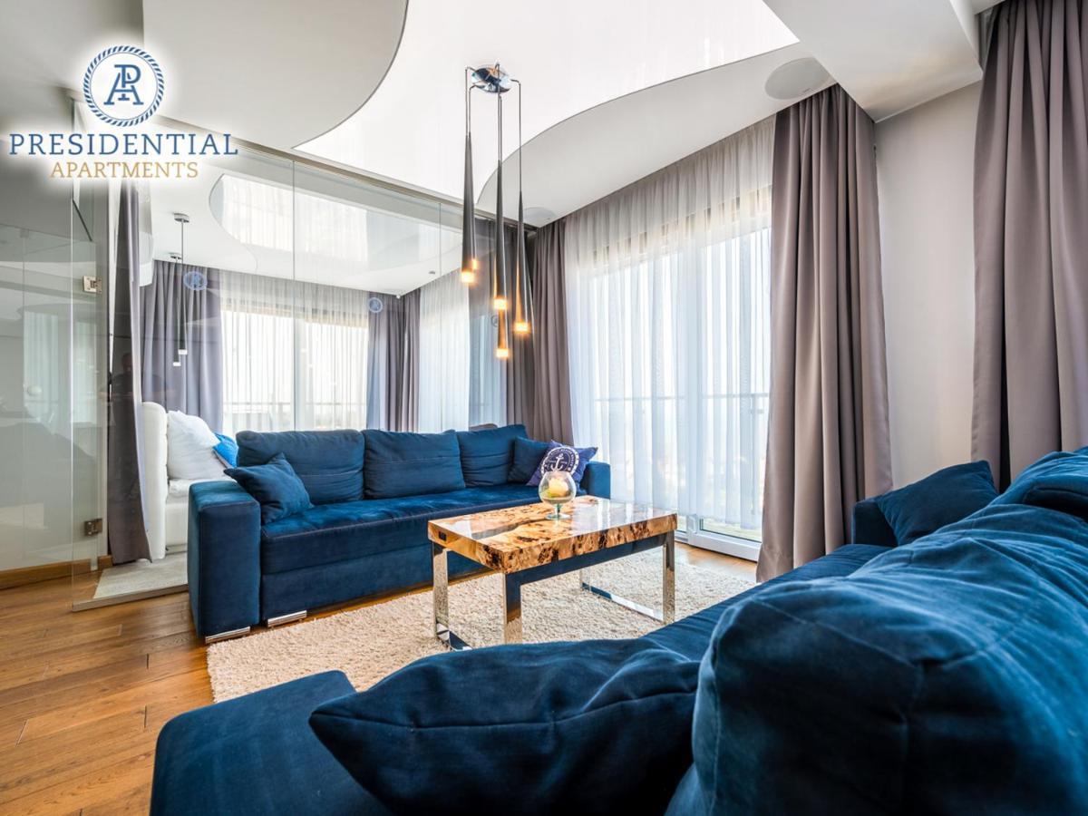 Prezydencki Apartamenty Jarosławiec Exterior foto
