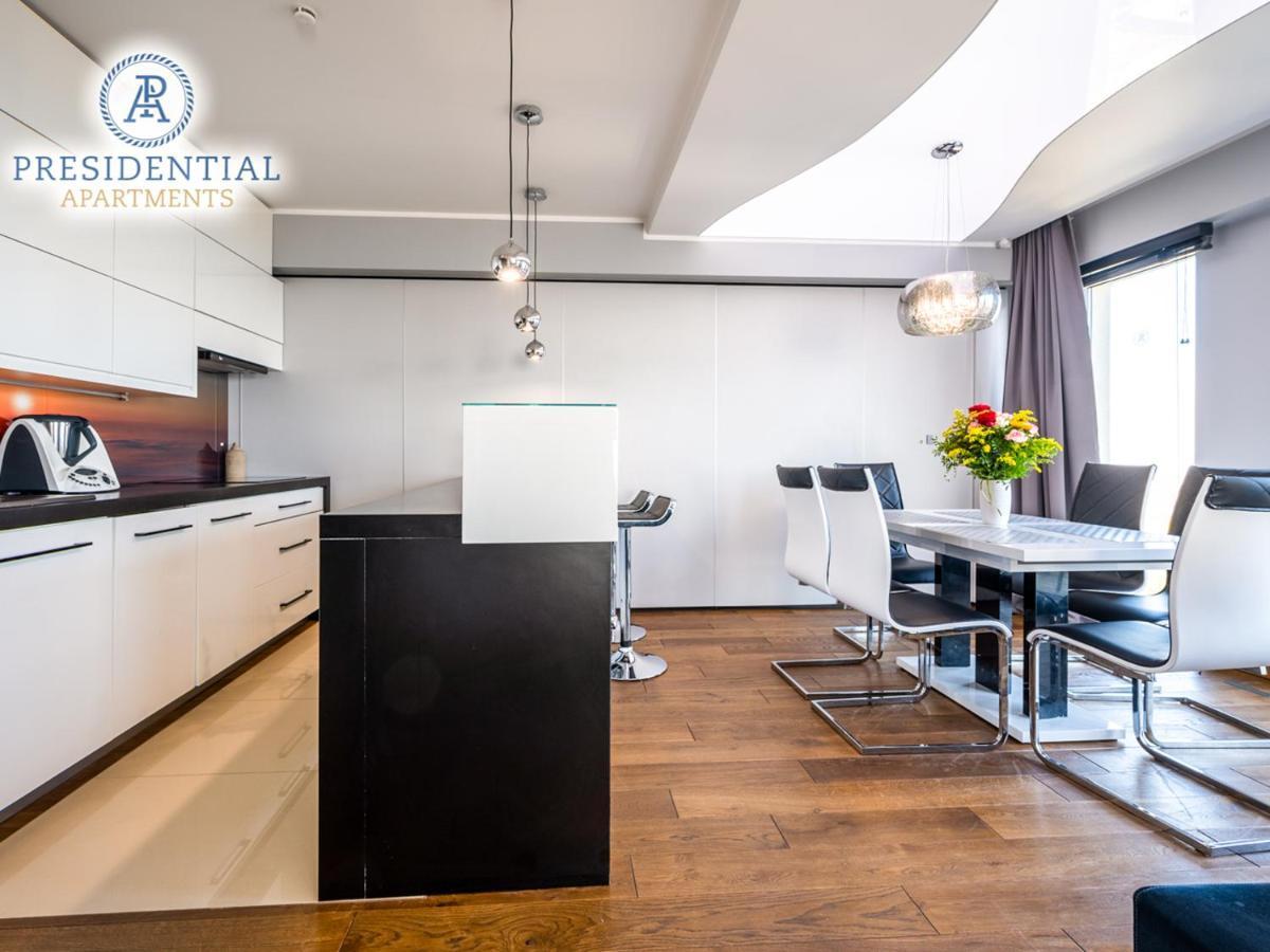 Prezydencki Apartamenty Jarosławiec Exterior foto