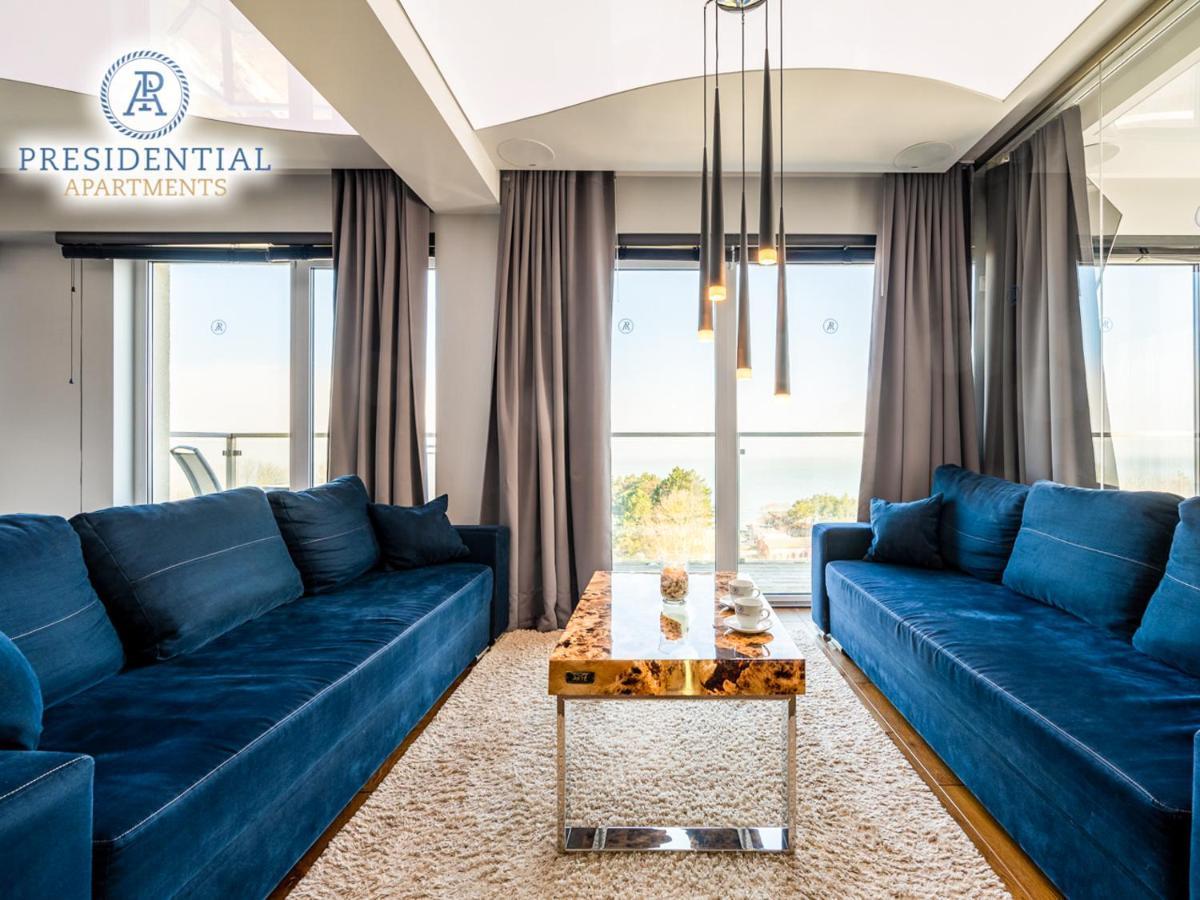 Prezydencki Apartamenty Jarosławiec Exterior foto