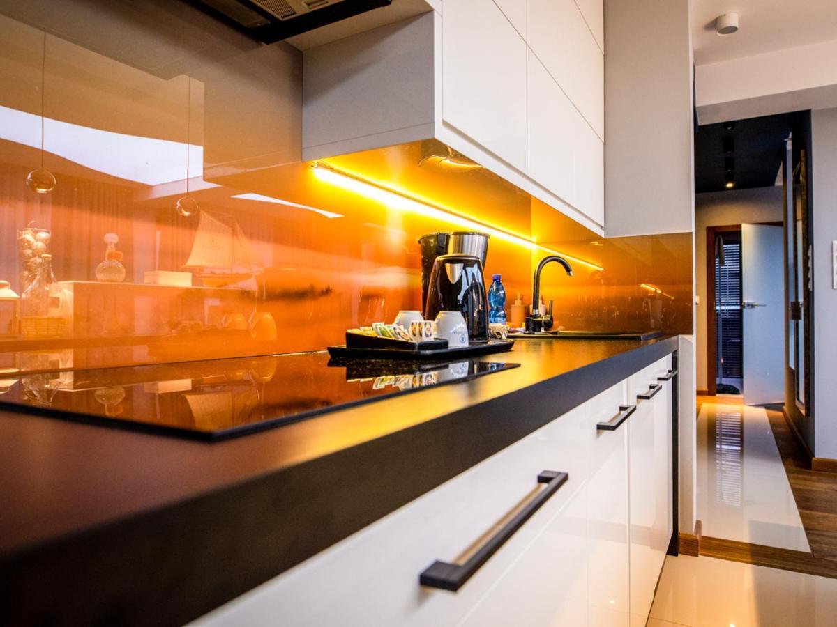 Prezydencki Apartamenty Jarosławiec Exterior foto