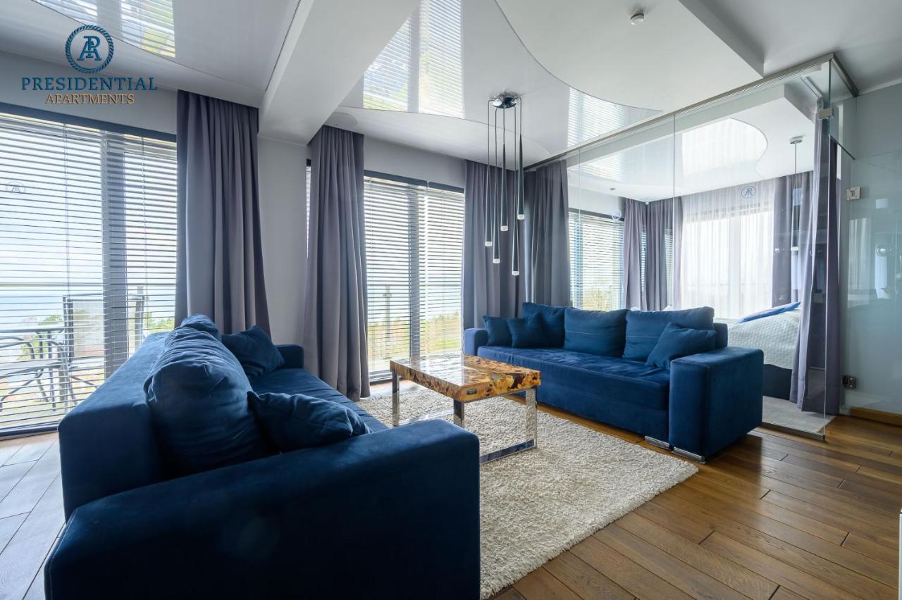 Prezydencki Apartamenty Jarosławiec Exterior foto