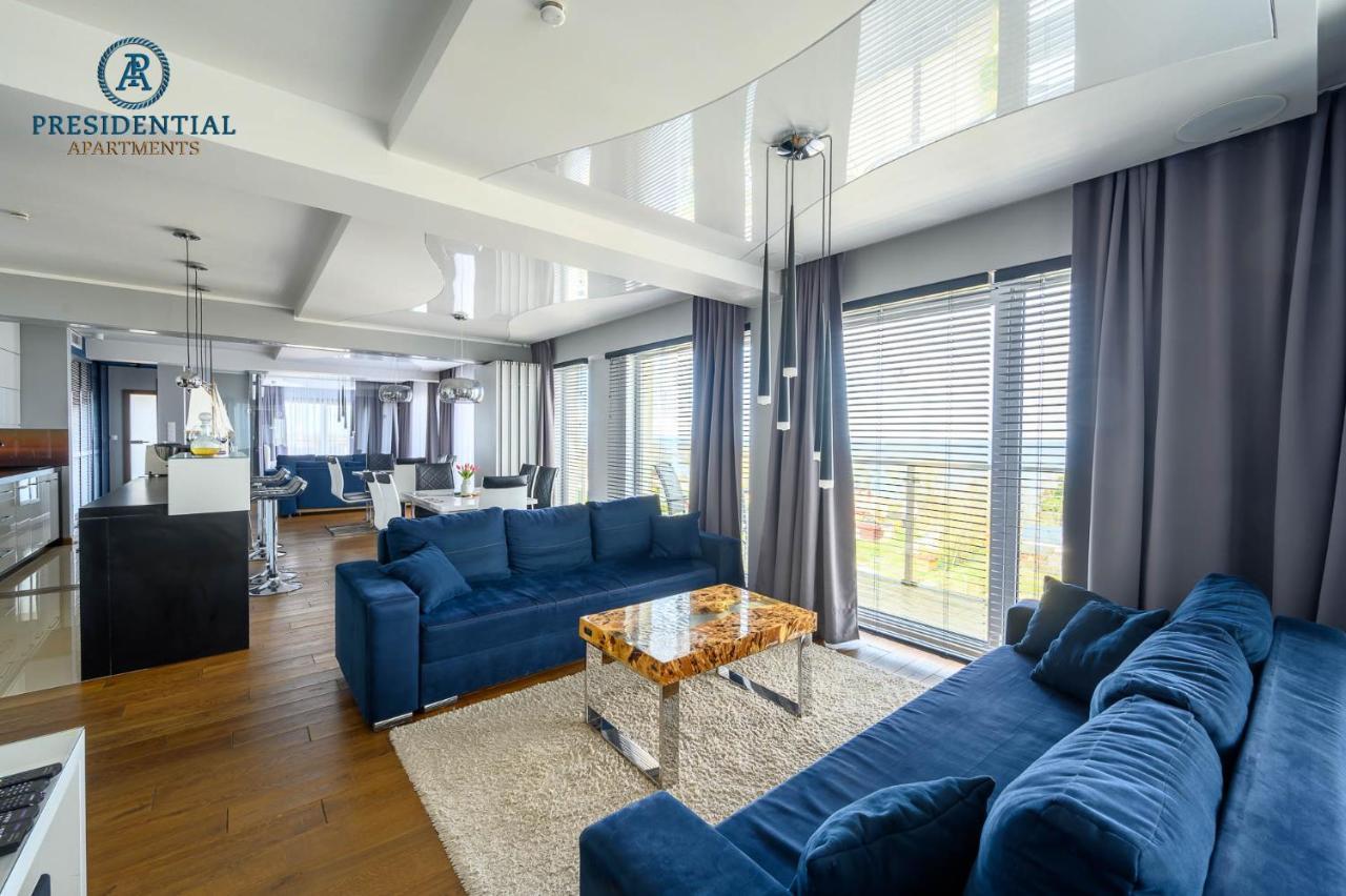 Prezydencki Apartamenty Jarosławiec Exterior foto