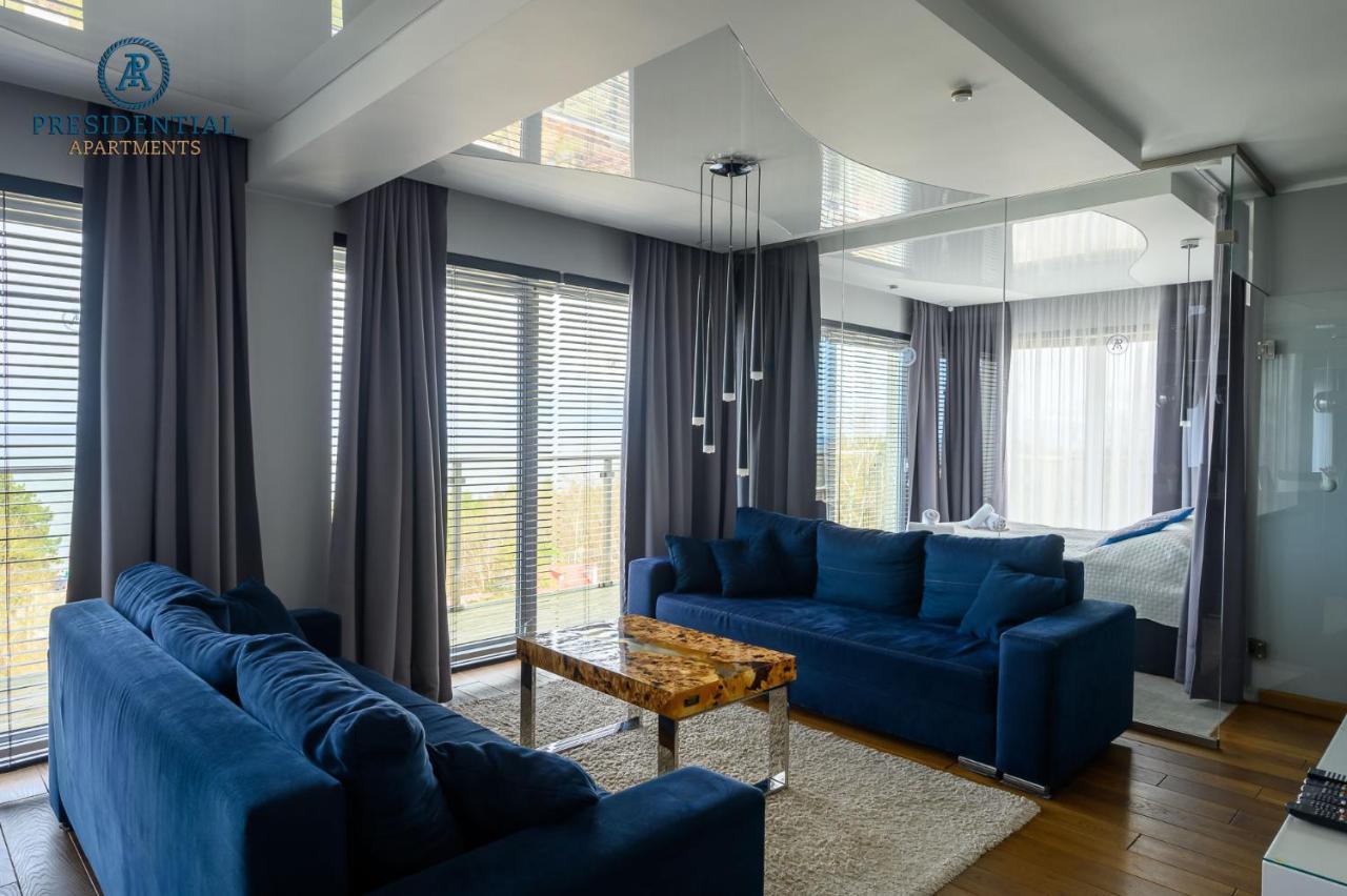 Prezydencki Apartamenty Jarosławiec Exterior foto