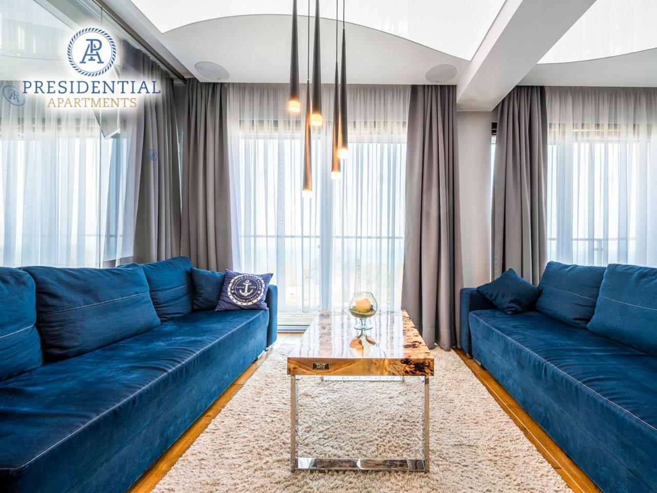 Prezydencki Apartamenty Jarosławiec Exterior foto