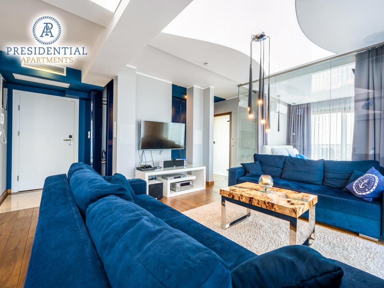 Prezydencki Apartamenty Jarosławiec Exterior foto
