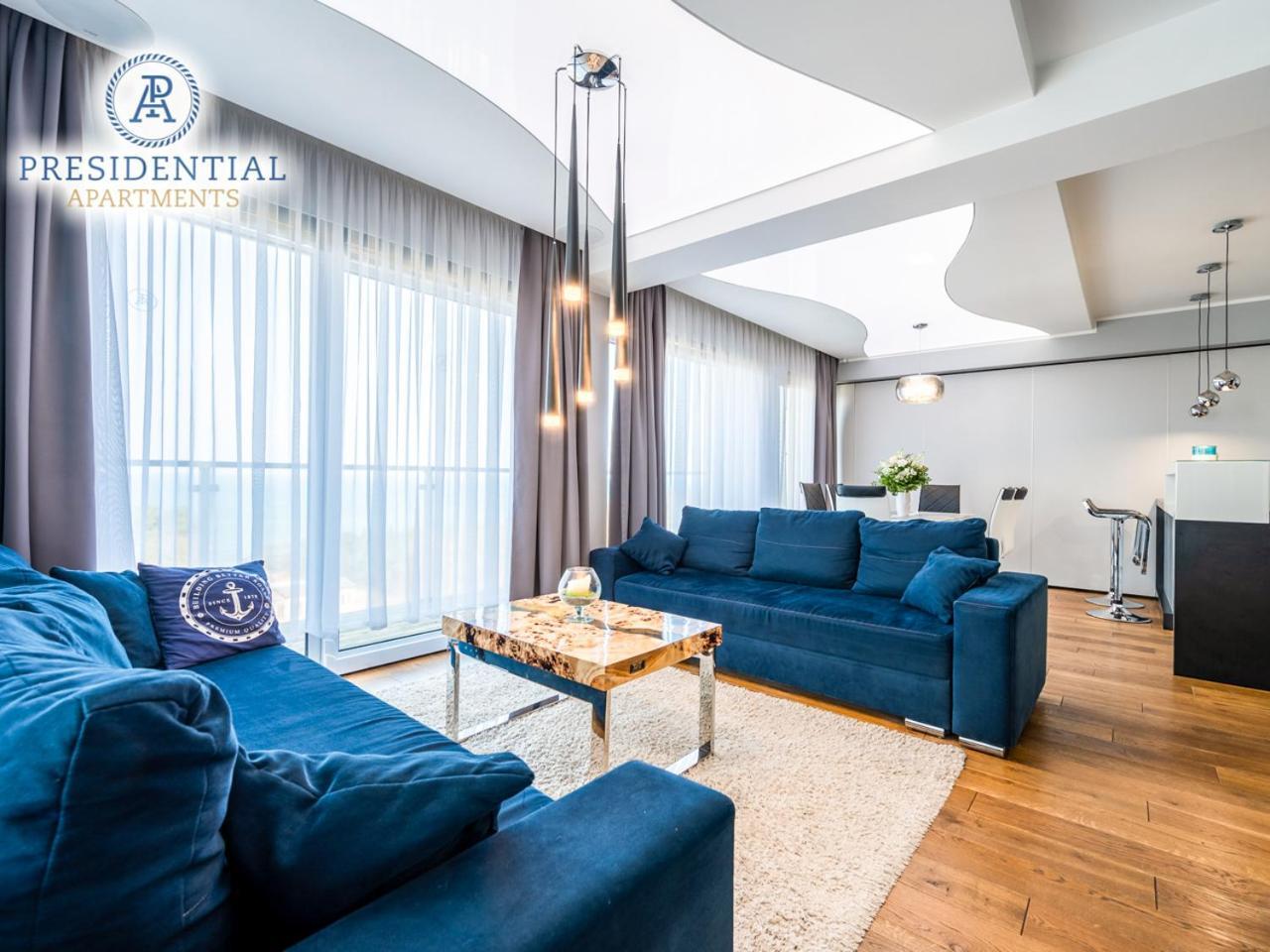 Prezydencki Apartamenty Jarosławiec Exterior foto