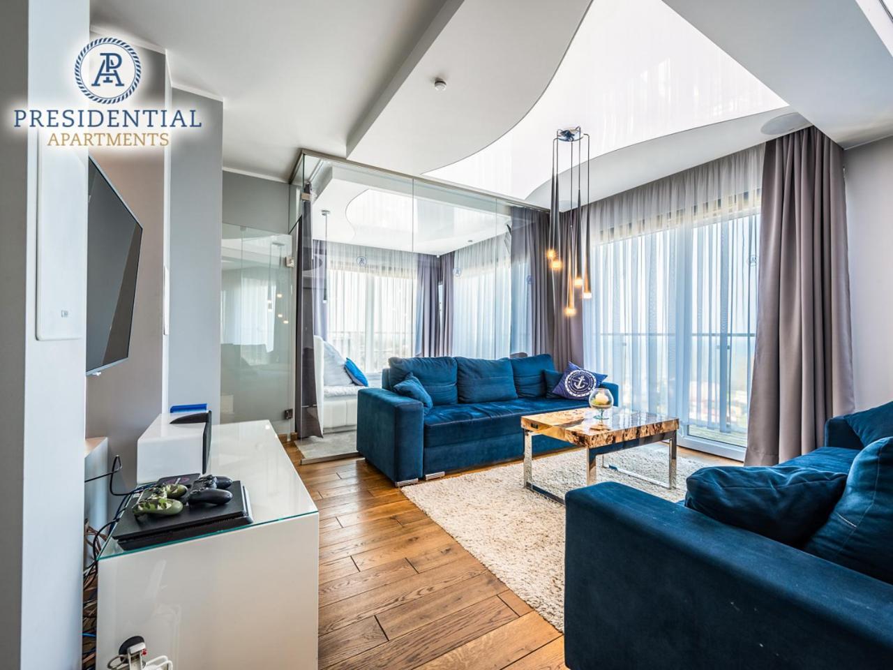 Prezydencki Apartamenty Jarosławiec Exterior foto