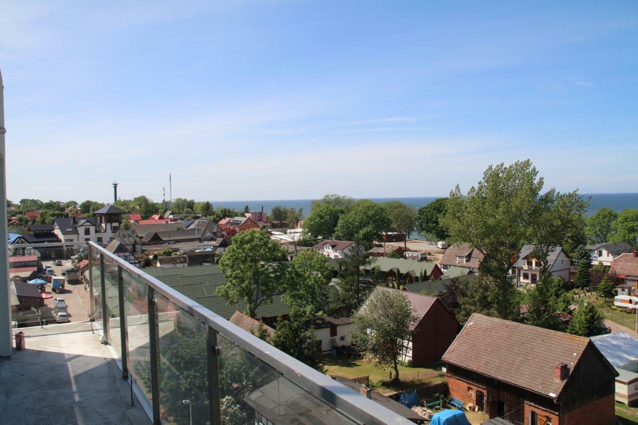Prezydencki Apartamenty Jarosławiec Exterior foto