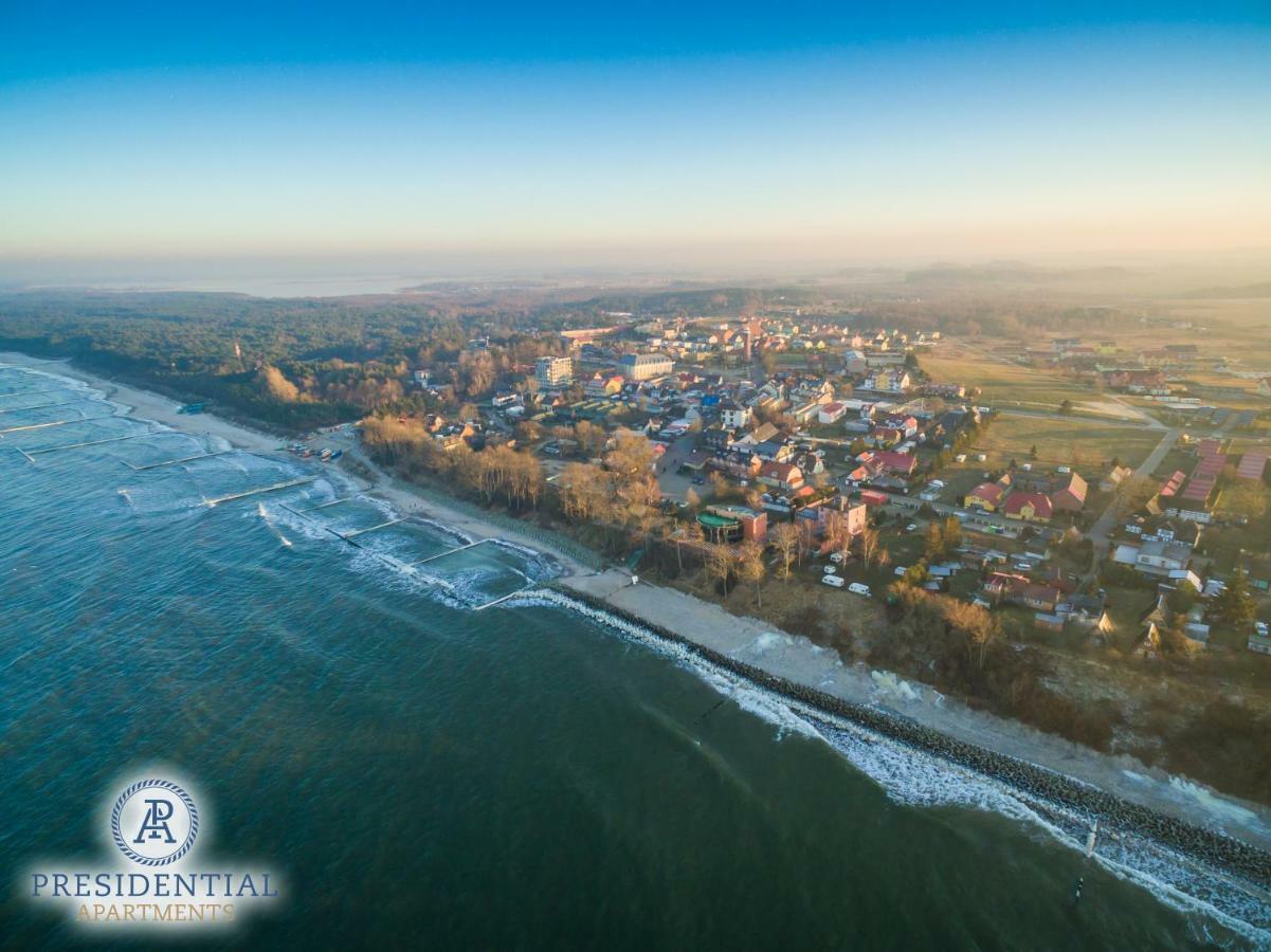 Prezydencki Apartamenty Jarosławiec Exterior foto